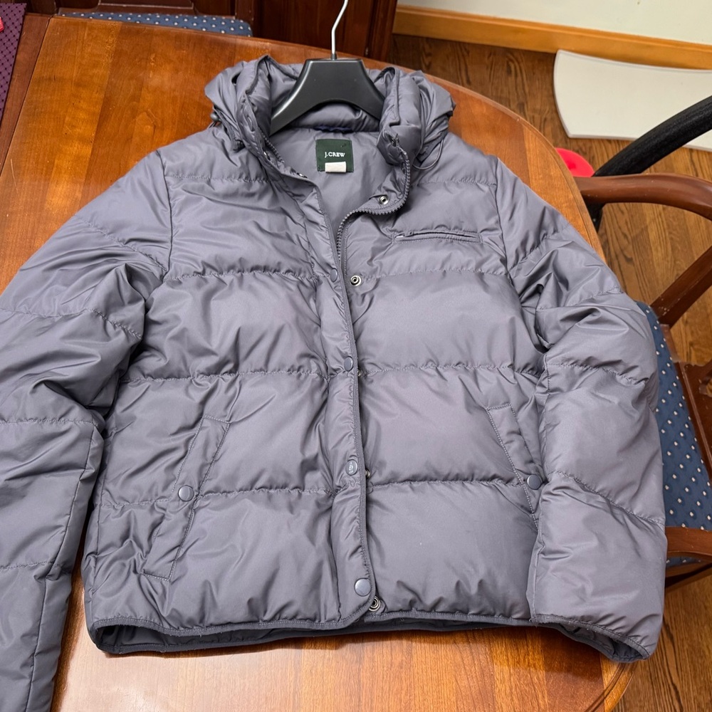 J. Crew Down Puffer Jacket - image 3